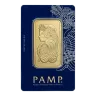 Pre-Owned 100g PAMP Suisse Gold Bar