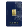 2.5 Gram Fortuna Gold Bar (Inc. Assay Card)(Circulated) - PAMP Suisse