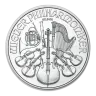 1 Oz Silver Philharmonic Coin (Random Year) (Circulated) - Austrian Mint