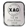 1/2oz Intrinsic Tender Silver XAG Minted Bar