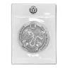 2024 1 Oz Year Of The Dragon Rwanda Lunar Silver Coin (Sealed)