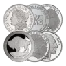 1 oz Silver Round (Random Mint & Design) (Circulated)