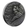 2019 Samson Slays the Lion Biblical Series 2oz Silver Coin