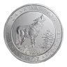 2015 Canada 3/4 oz Grey Wolf Silver Coin