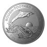 2023 Australia 1 oz Silver $1 Rough-Toothed Dolphin