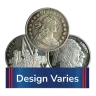 1-oz Silver Round .999 Fine Generic Impaired