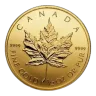 1/2oz Canadian Maple Leaf Gold Coin - Best Value