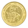 2023 Tudor Beasts Yale of Beaufort 1 oz Gold Bullion Coin