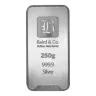 Silver 250g Bar Baird - Pre-Owned