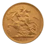 1909 Edward VII Gold Full Sovereign Melbourne Mint