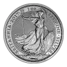 Pre-Owned 2017 1 oz Silver Britannia Bullion Coin