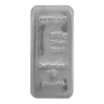 Metalor 500g Cast Silver Bullion Bar