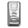 Baird 500g Cast Silver Bullion Bar - Pre-Owned