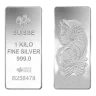 1 Kilogram PAMP Fortuna Silver Bar