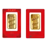 PAMP 100 Gram Gold Lunar Snake Bar