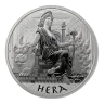2022 1 Oz Hera Gods Of Olympus Silver Coin (Inc Capsule) - Perth Mint