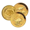 1 oz Perth Mint Kangaroo Gold Coin
