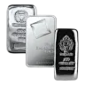 100 Gram Silver Bar - Design Our Choice
