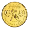2010 1 oz Gold Maple Leaf Coin (Vancouver Olympics Edition)