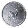 1 oz SA Silver Krugerrand Coin - Random Year