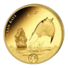 2023 1 oz Geiger Ocean Ray Gold Coin - World's Wildlife