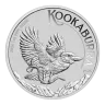Perth Mint Silver Bullion - 1oz Kookaburra Assorted years