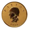 2024 1/10 oz Patton Gold Coin - Commander Series