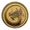 1/4 oz 99.99% Gold Lunar Year of the Dragon 2024
