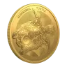 1 oz Gold Turtle Niue