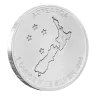 1 oz Silver Fern