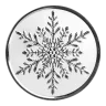 Scottsdale Mint Snowflake 1oz Silver Christmas Round
