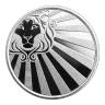 2020 Scottsdale Mint Reserve 1oz Silver Bullion Round