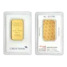 1 oz Gold Bar - Credit Suisse (Carded)