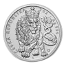 2026 Niue 2 oz Silver Czech Lion BU