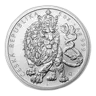 2026 Niue 10 oz Silver Czech Lion BU