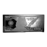 4 oz Silver Bar - Random Year $100 Bill (No Box or COA)