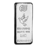 500 gram Silver Bar - Holy Land Mint (Dove of Peace, Cast-Poured)