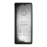 100 oz Silver Bar - Royal Canadian Mint (2015/.9999 Fine)