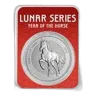 1 oz Silver Round - 2026 APMEX Year of the Horse (TEP, Series 2)