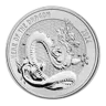 1 oz Silver Round - 2024 APMEX Year of the Dragon (Series 2)