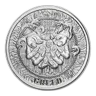 1 oz Silver Round - Greed (Seven Deadly Sins)