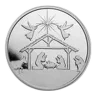 1 oz Silver Round - Nativity Scene