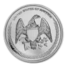 1 oz Silver Round - Vintage Eagle & Flag