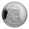 1 oz Silver Round - Founders of Liberty: Franklin | Free Speech