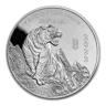 5 oz Silver Round - APMEX (2022 Year of the Tiger)