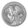 2021 South Korea 1 oz Silver ZI:SIN Taurus BU