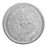 1/10 oz Silver Round - Aztec Calendar