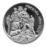 2 oz Silver Round - Latin Allure Series: Pecunia Non Ole