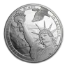 1 oz Silver Round - True Patriot (Random Year)