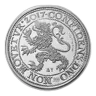2017 Netherlands 1 oz Silver Lion Dollar Restrike (BU)